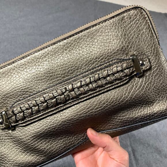SAM & LIBBY Clutch Mini Purse Faux Leather Wallet - Picture 8 of 11